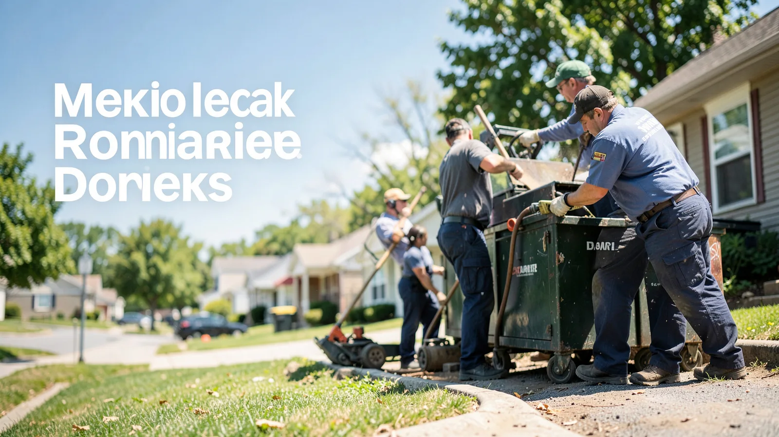 Garbage Disposal Repair in Terrell, TX near me
